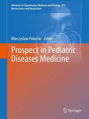 cover image of Prospect in Pediatric Diseases Medicine